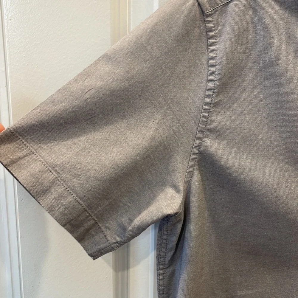 Topman Men’s Collared Button Down Short Sleeve Shirt S - Picture 5 of 8